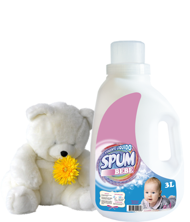 Detergente Bebe Lt - SPUM