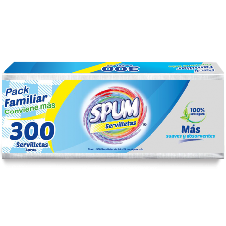 Servilletas Pack Familiar
